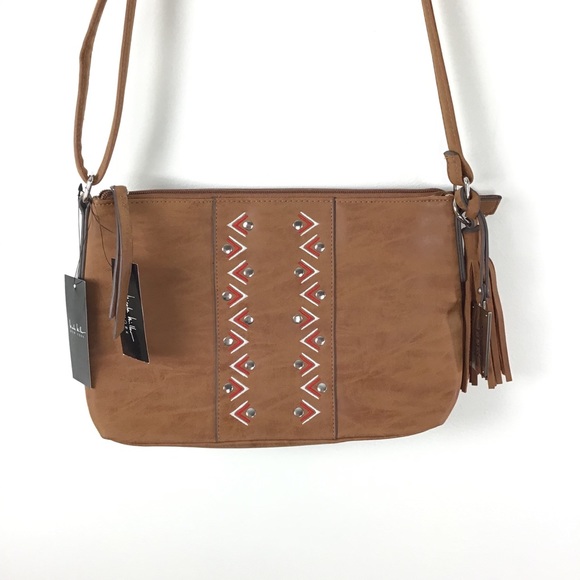 Nicole Miller Crossover Boho Bag - Picture 2 of 15